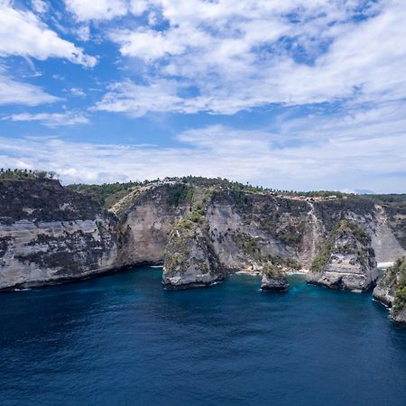 Vila Cliffside Haven In Nusa Penida Polilit Exteriér fotografie