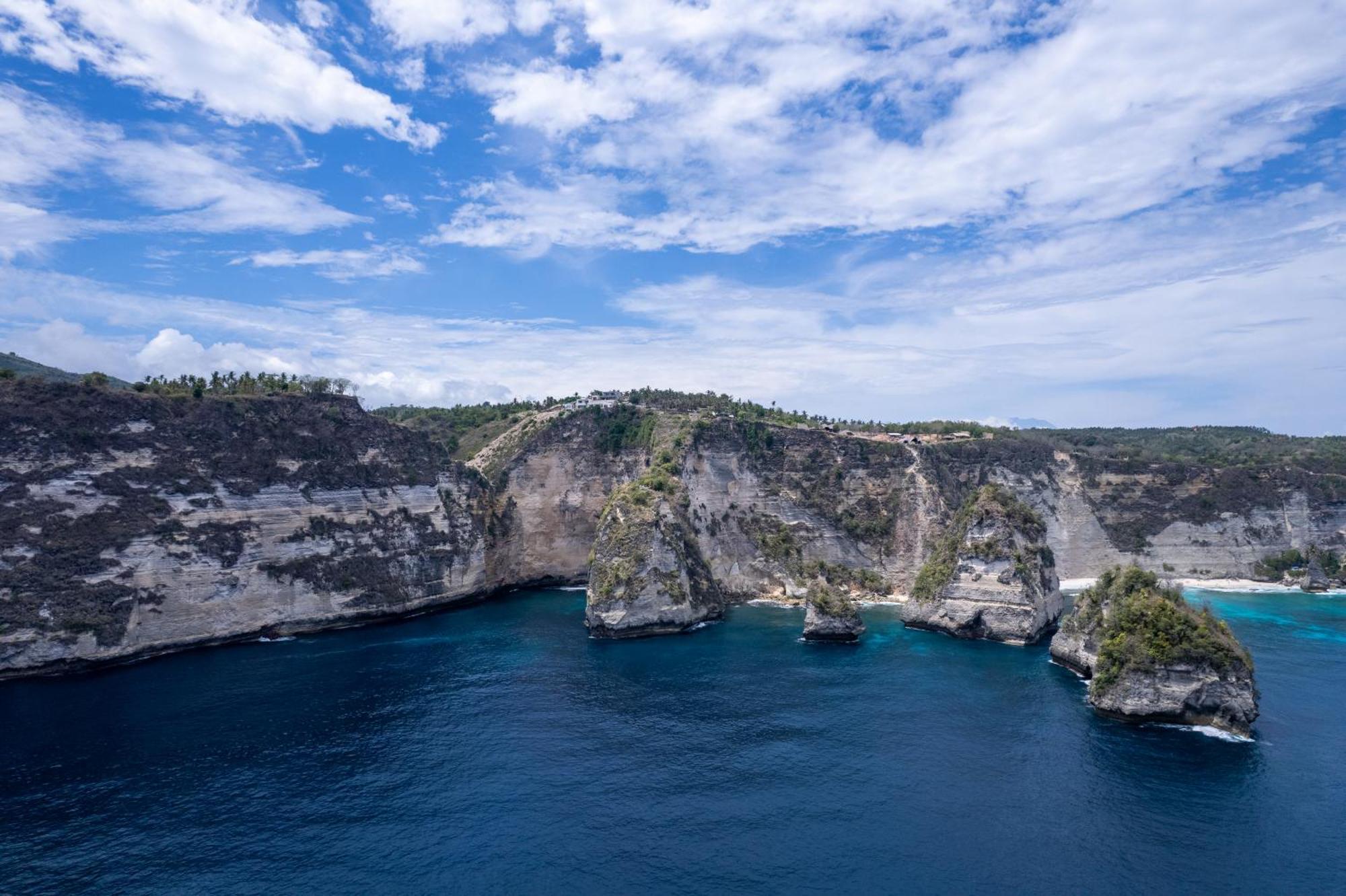 Vila Cliffside Haven In Nusa Penida Polilit Exteriér fotografie