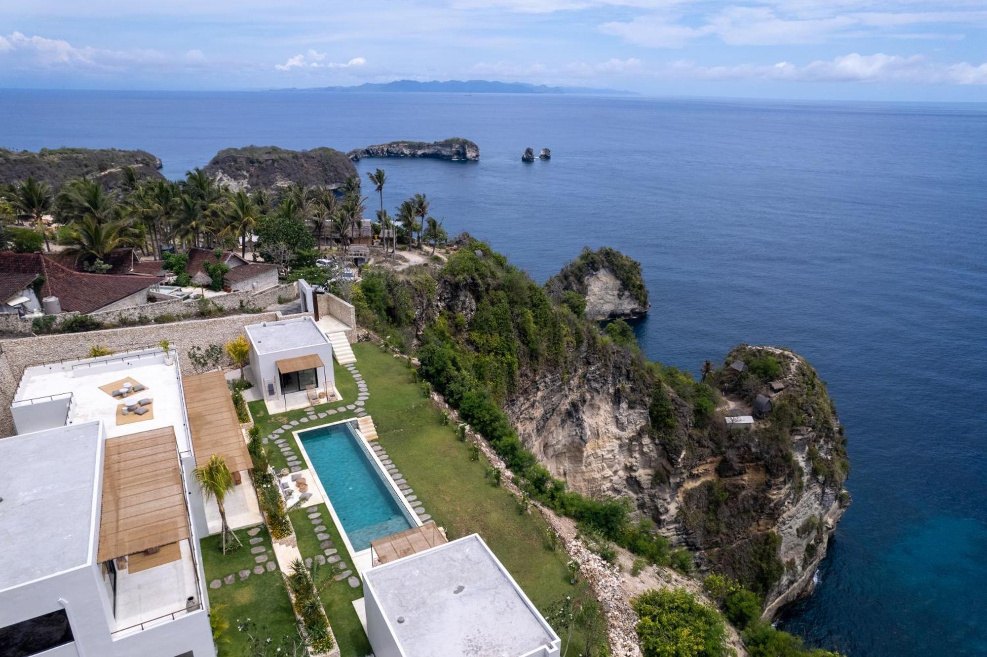 Vila Cliffside Haven In Nusa Penida Polilit Exteriér fotografie